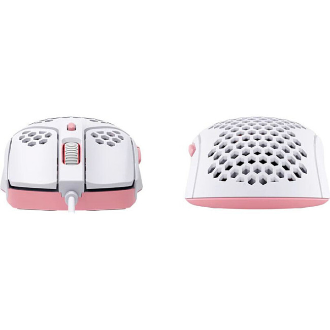 HyperX Pulsefire Haste USB White/Pink (HMSH1-A-WT/G, 4P5E4AA)