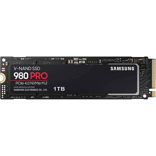 SSD накопитель Samsung 980 PRO 1 TB (MZ-V8P1T0BW)