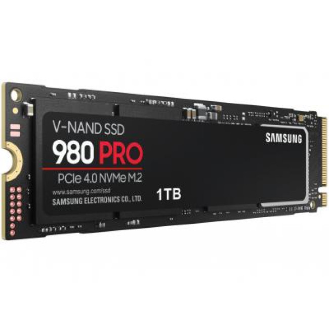 SSD накопитель Samsung 980 PRO 1 TB (MZ-V8P1T0BW)