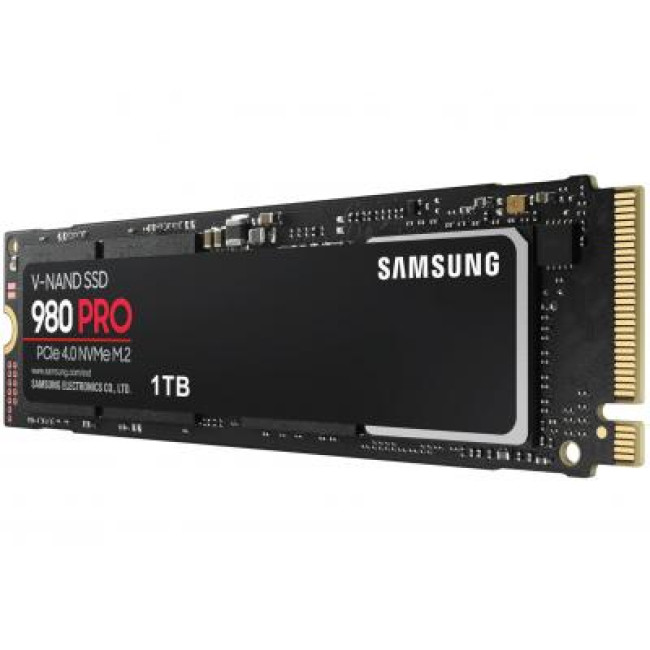 SSD накопитель Samsung 980 PRO 1 TB (MZ-V8P1T0BW)