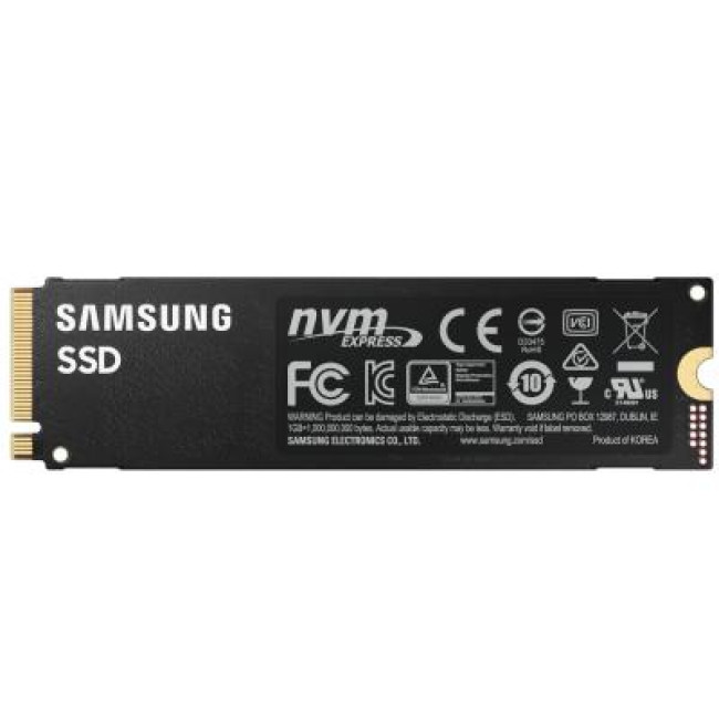 SSD накопитель Samsung 980 PRO 1 TB (MZ-V8P1T0BW)