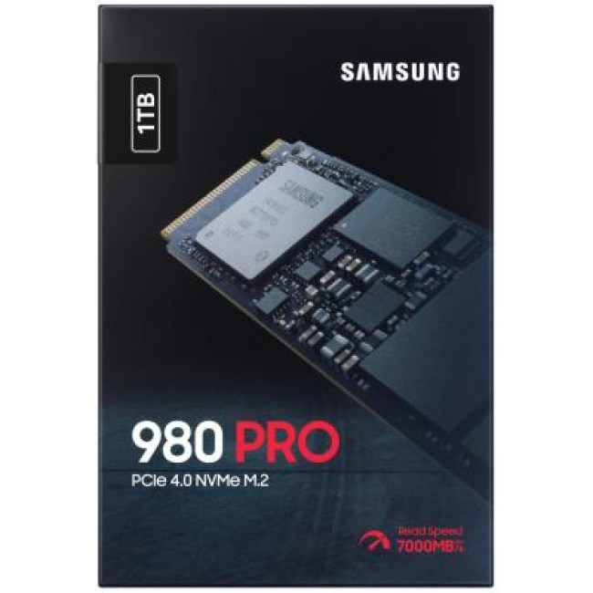 SSD накопитель Samsung 980 PRO 1 TB (MZ-V8P1T0BW)