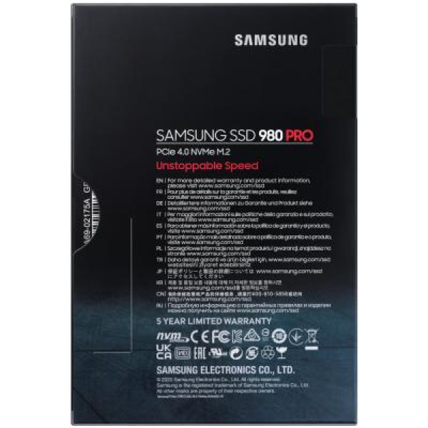SSD M.2 2280 1TB Samsung (MZ-V8P1T0BW)