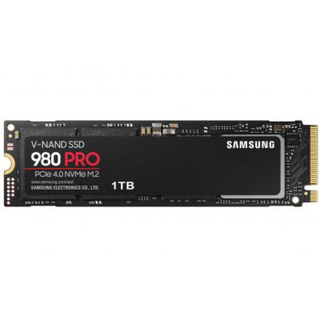 SSD накопитель Samsung 980 PRO 1 TB (MZ-V8P1T0BW)