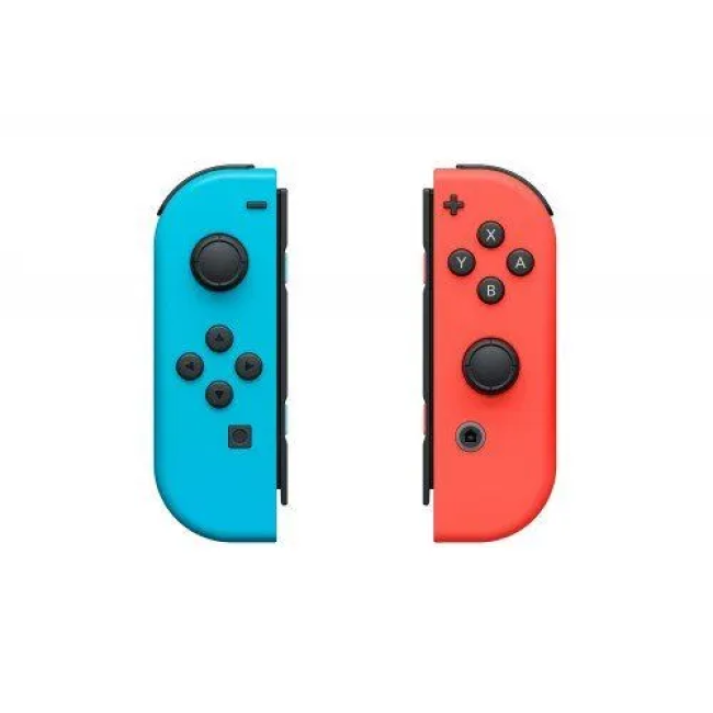 Nintendo Joy-Con Neon Red/Neon Blue Pair (45496430566)