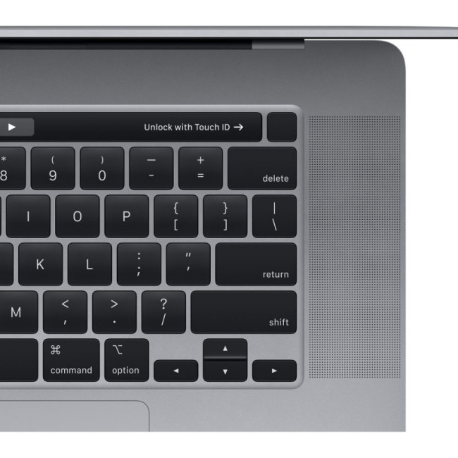 Apple MacBook Pro 16" Space Gray 2019 (Z0XZ004ZC)