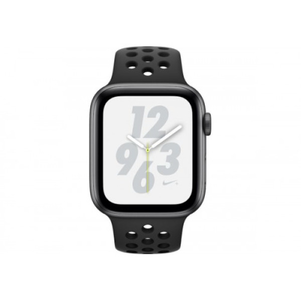 Смарт-часы Apple Watch Nike+ Series 4 GPS 40mm Gray Alum. /Black Nike Sport b. Gray Alum (MU6J2)