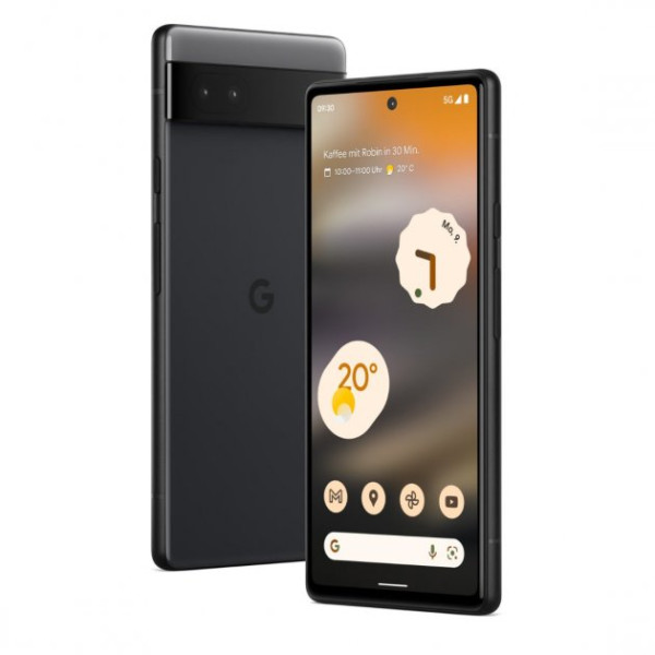 Смартфон Google Pixel 6a 6/128GB Charcoal