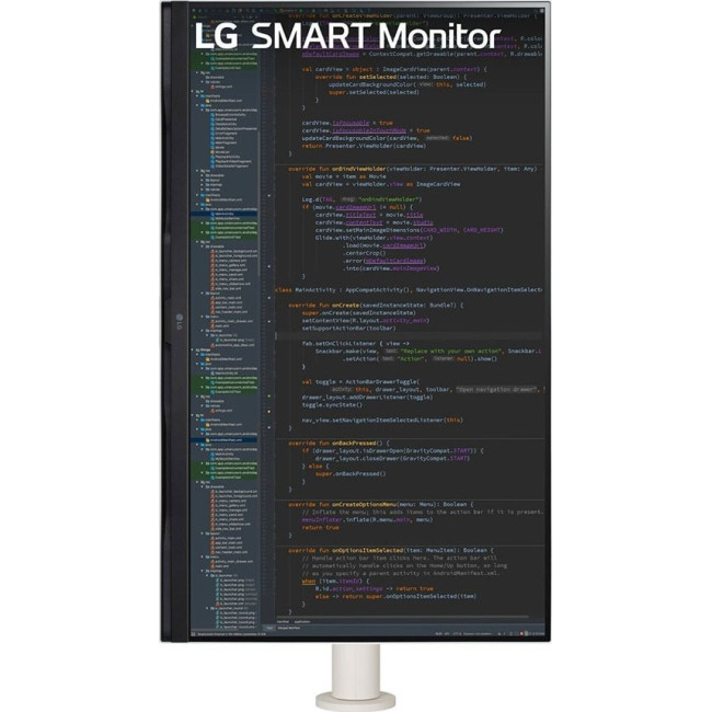 LG Smart 32SQ780S-W