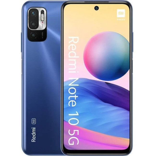 Смартфон Xiaomi Redmi Note 10 5G 4/128GB Nighttime Blue no NFC