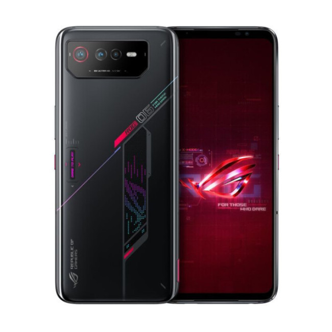 Смаpтфон ASUS ROG Phone 6 12/128GB Phantom Black