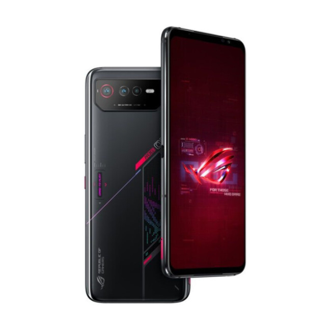 Смаpтфон ASUS ROG Phone 6 12/128GB Phantom Black