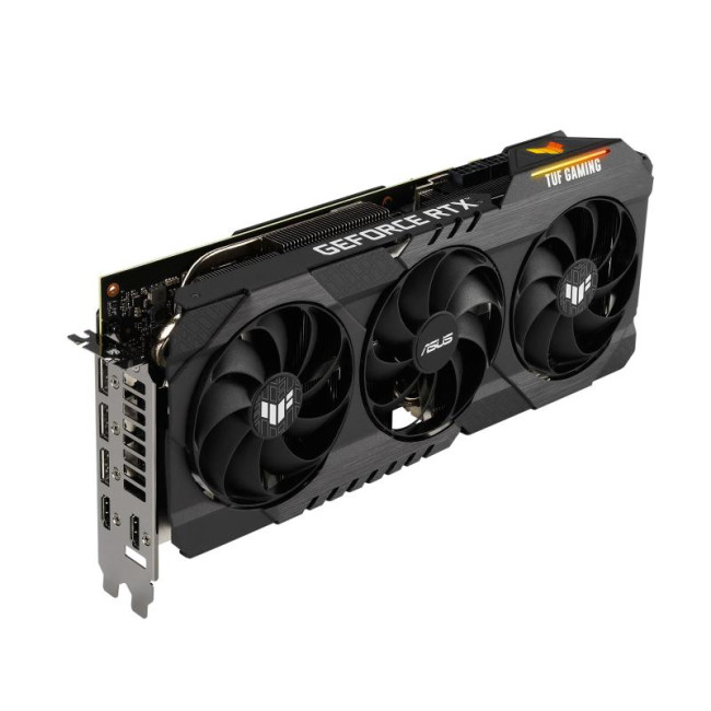 Видеокарта Asus GeForce RTX 3060 Ti TUF 8GB GDDR6X (TUF-RTX3060TI-8GD6X-GAMING)