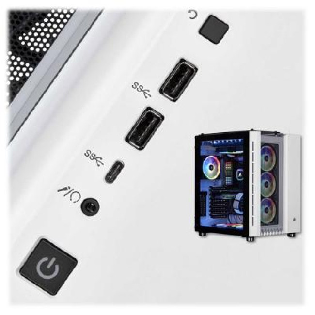 Corsair Crystal 680X RGB White (CC-9011169-WW)