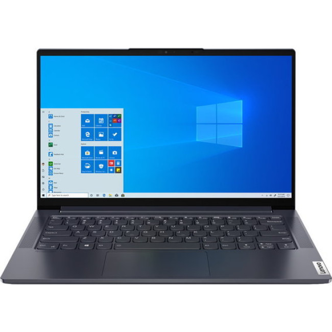 Ноутбук Lenovo IdeaPad Slim 7 14IIL05 Slate Grey (82A6000LUS)