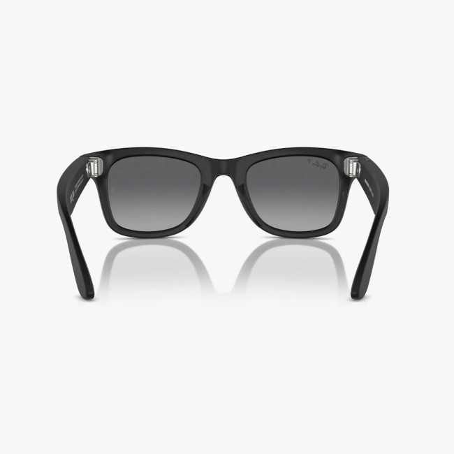 Ray-ban Meta Matte Black/Polarized Gradient Graphite (Large)