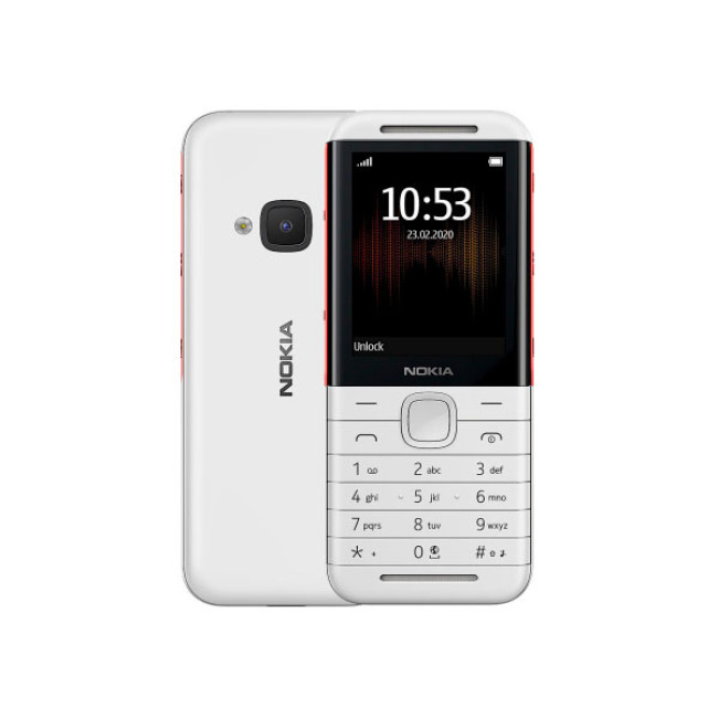 Nokia 5310 2020 Dual White/Red (16PISX01B02)