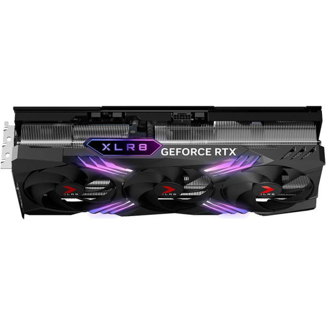 Відеокарта PNY GeForce RTX 4090 24 GB OC XLR8 Gaming Verto EPIC-X RGB TF (VCG409024TFXXPB1-O)