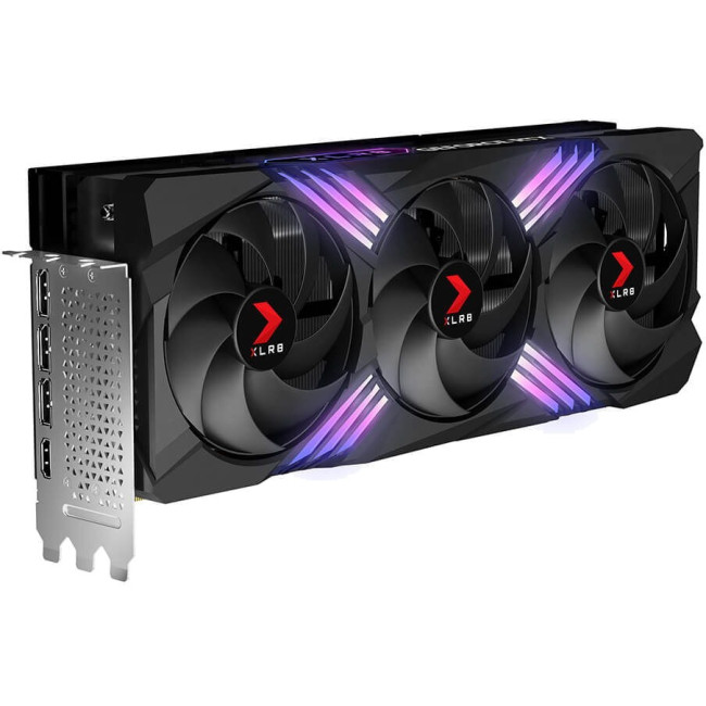 Відеокарта PNY GeForce RTX 4090 24 GB OC XLR8 Gaming Verto EPIC-X RGB TF (VCG409024TFXXPB1-O)