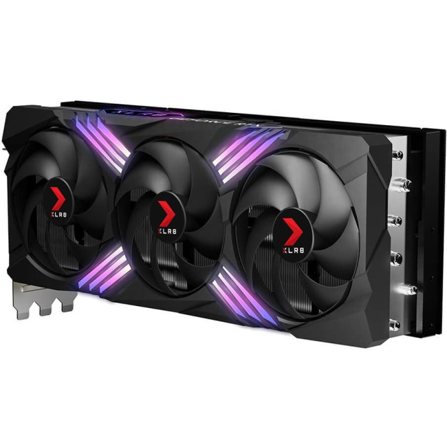 Відеокарта PNY GeForce RTX 4090 24 GB OC XLR8 Gaming Verto EPIC-X RGB TF (VCG409024TFXXPB1-O)