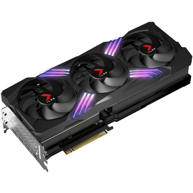 Відеокарта PNY GeForce RTX 4090 24 GB OC XLR8 Gaming Verto EPIC-X RGB TF (VCG409024TFXXPB1-O)