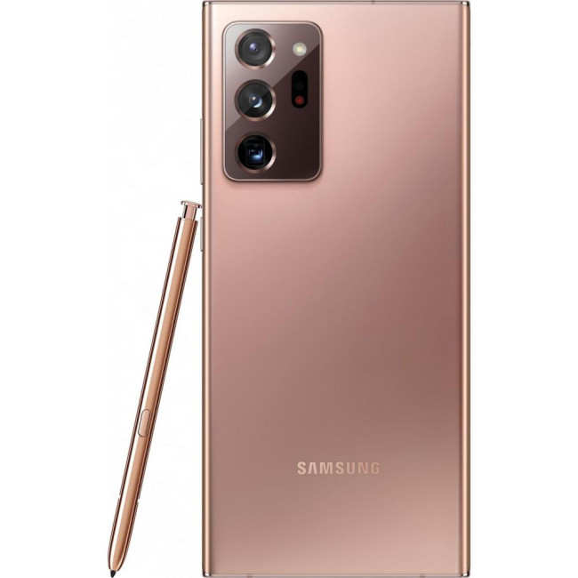 Смаpтфон Samsung Galaxy Note20 Ultra 5G SM-N9860 12/256GB Mystic Bronze