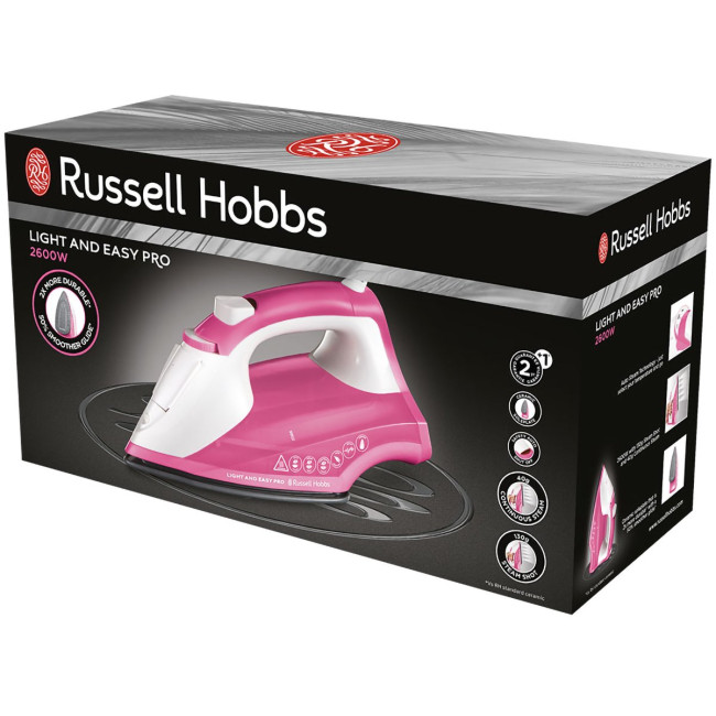 Утюг Russell Hobbs 26461-56 Light & Easy Pro Iron