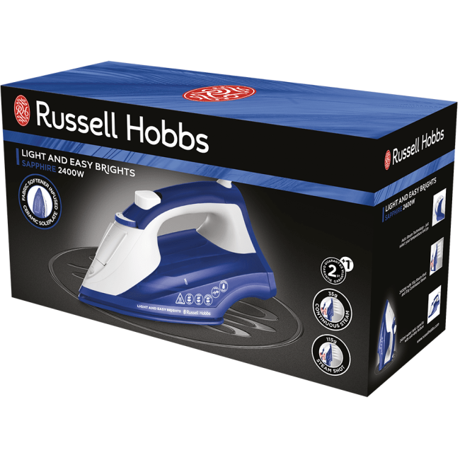 Утюг Russell Hobbs 26483-56 Light & Easy Brights Sapphire Iron