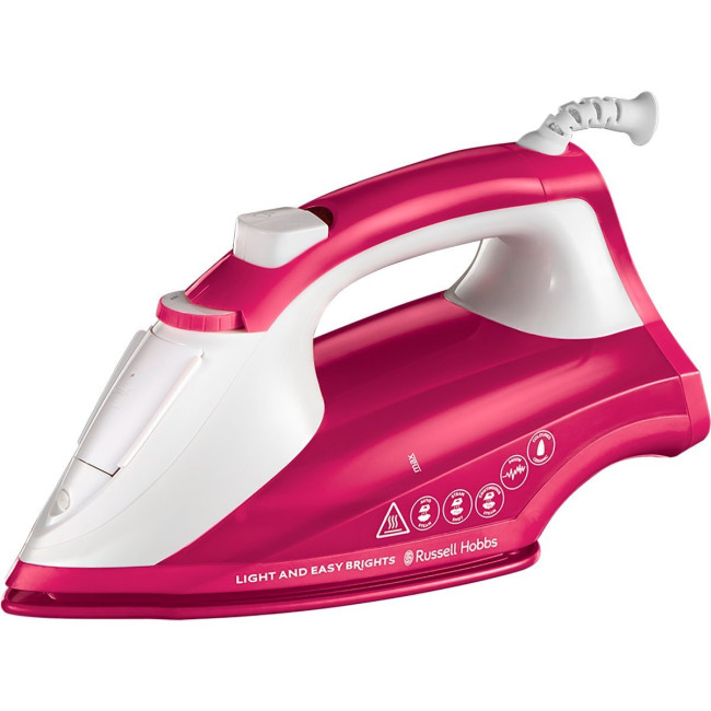 Утюг Russell Hobbs 26480-56 Light & Easy Brights Berry Iron