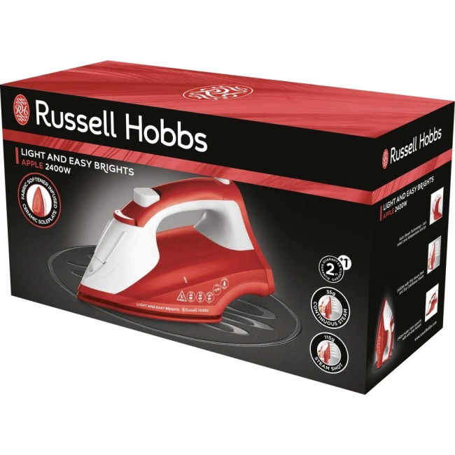 Утюг Russell Hobbs 26481-56 Light & Easy Brights Apple Iron (26481-56)