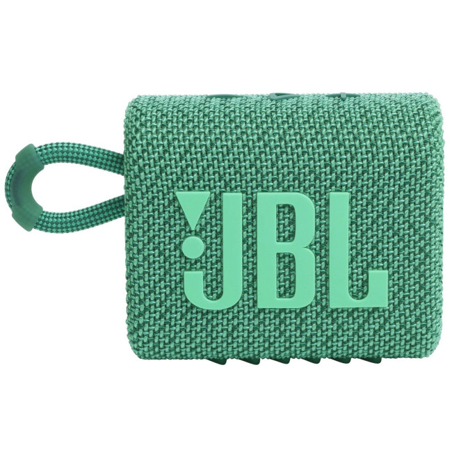 Портативная колонка JBL Go 3 Eco Green (JBLGO3ECOGRN)