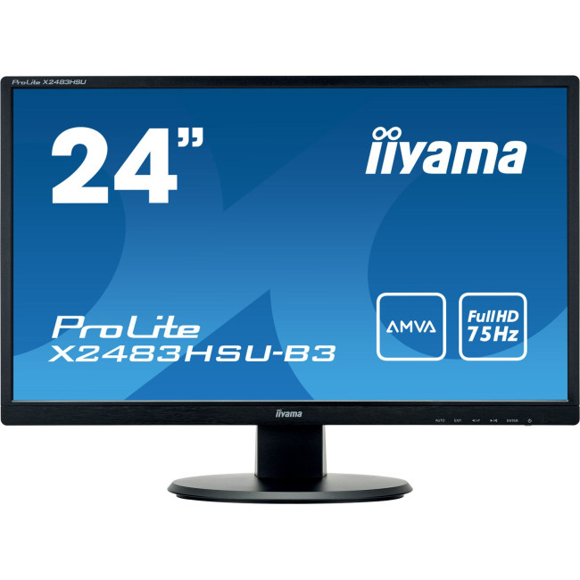 iiyama ProLite X2483HSU-B3