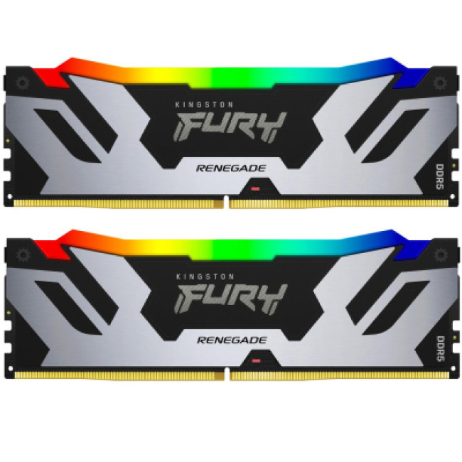 Kingston FURY 48 GB (2x24GB) DDR5 7200 MHz Renegade RGB (KF572C38RSAK2-48)