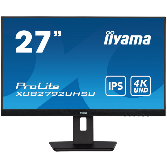 Монитор iiyama ProLite XUB2792UHSU-B5