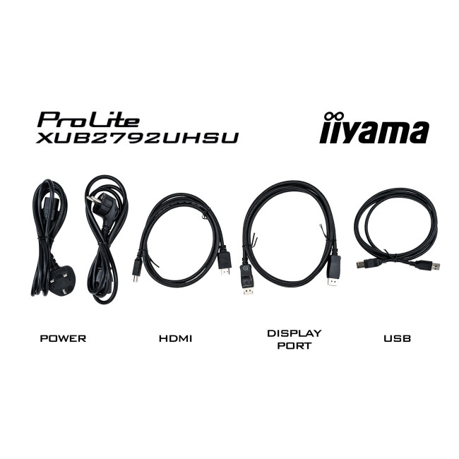 Монитор iiyama ProLite XUB2792UHSU-B5