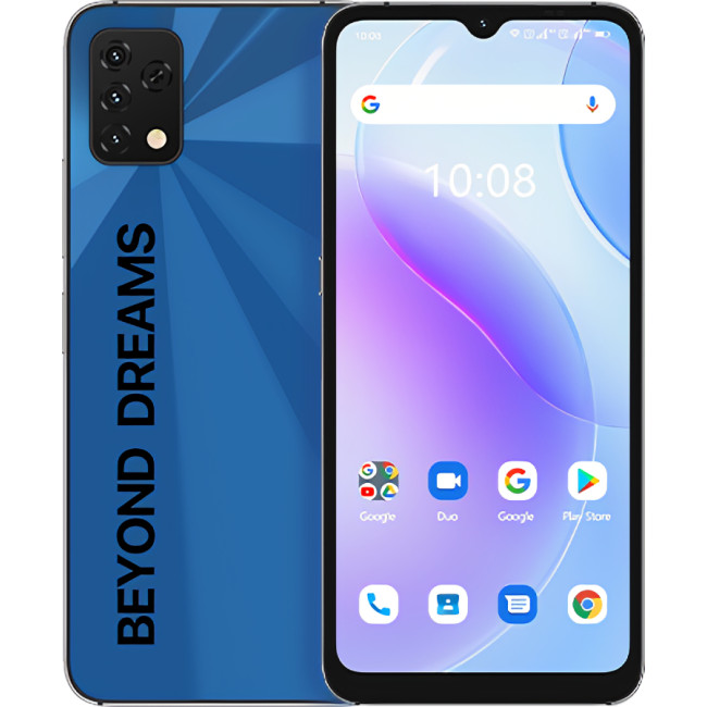 Смаpтфон UMIDIGI A11S 4/32GB Mist Blue