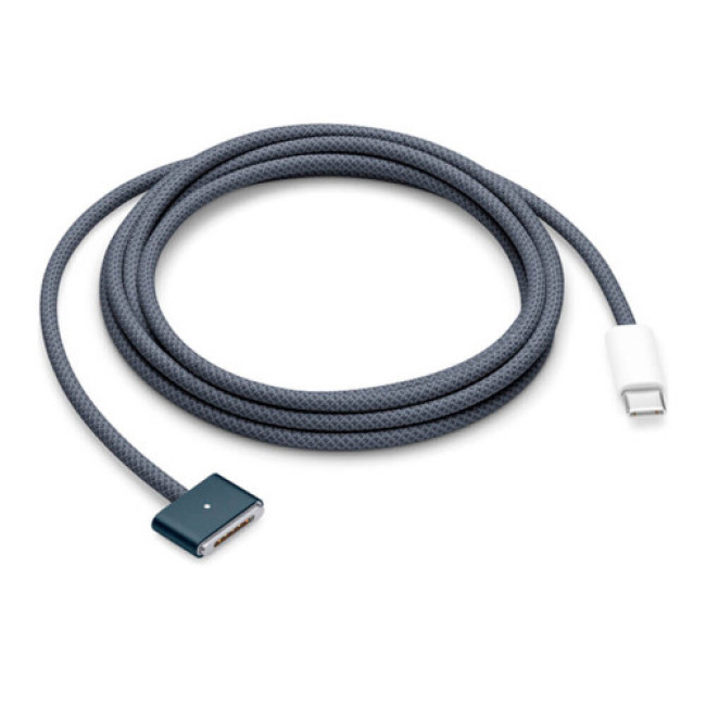 Кабель зарядки MagSafe 3 Apple USB-C to MagSafe 3 2m Midnight (MPL43)