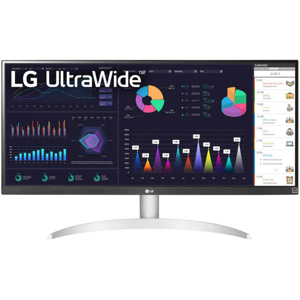 LG UltraWide 29WQ600-W: широкий дисплей высокого разрешения в интернет-магазине