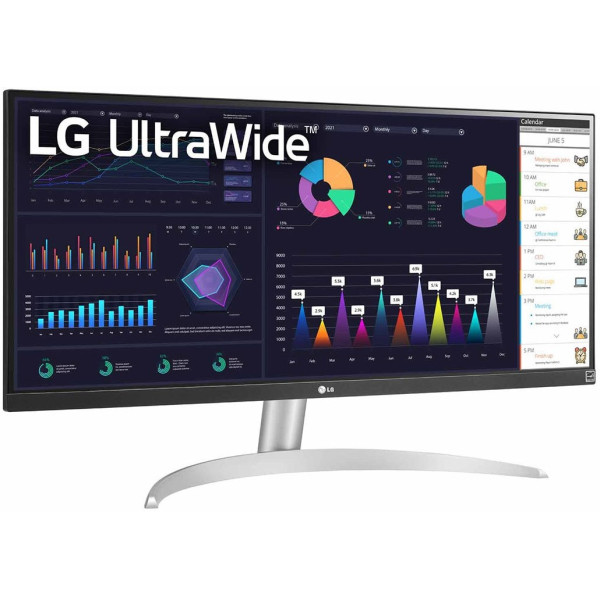 LG UltraWide 29WQ600-W - широкий монітор від LG для вашого інтернет-магазину