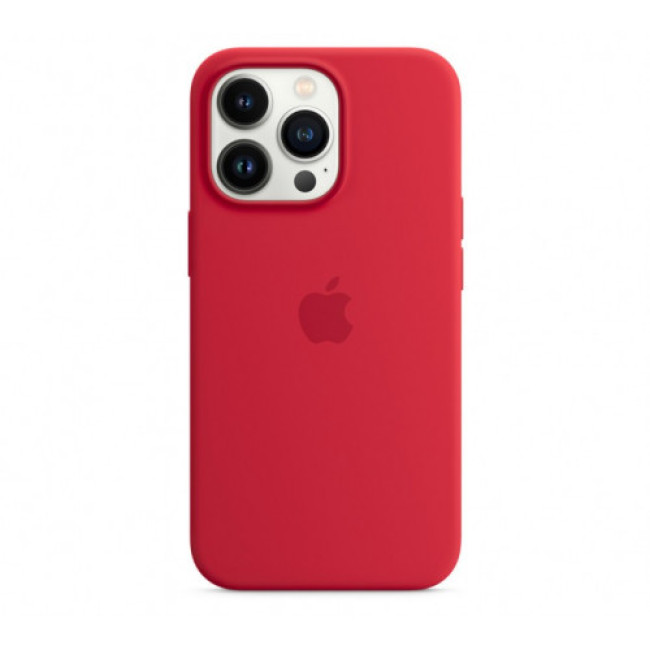 Силиконовый чехол с MagSafe для Apple iPhone 13 Pro Max - PRODUCT RED (MM2V3)