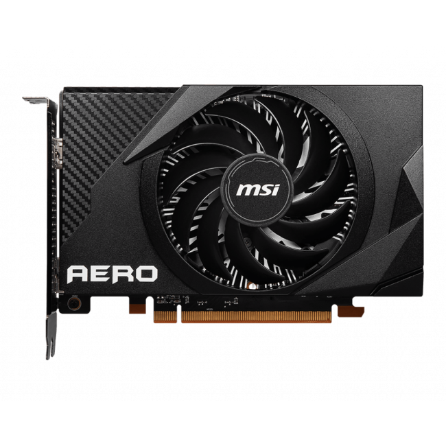 Видеокарта MSI Radeon RX 6400 4Gb AERO ITX (RX 6400 AERO ITX 4G)