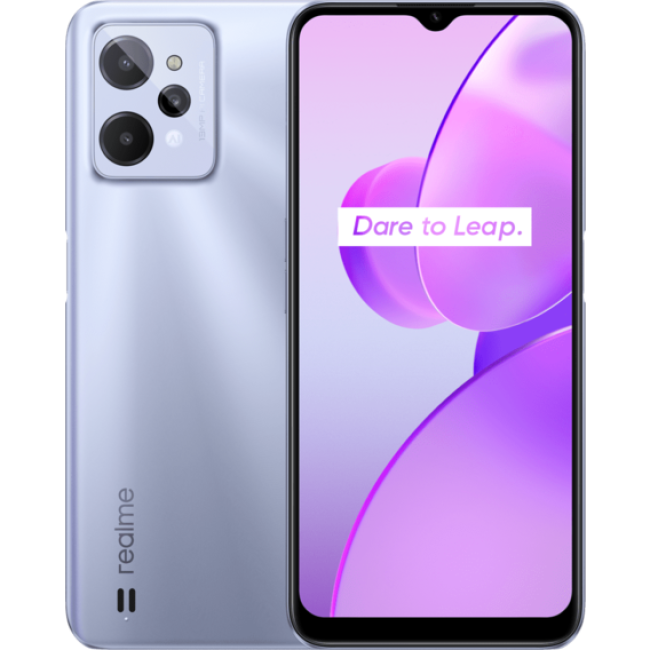 Realme C31 3/32GB Light Silver