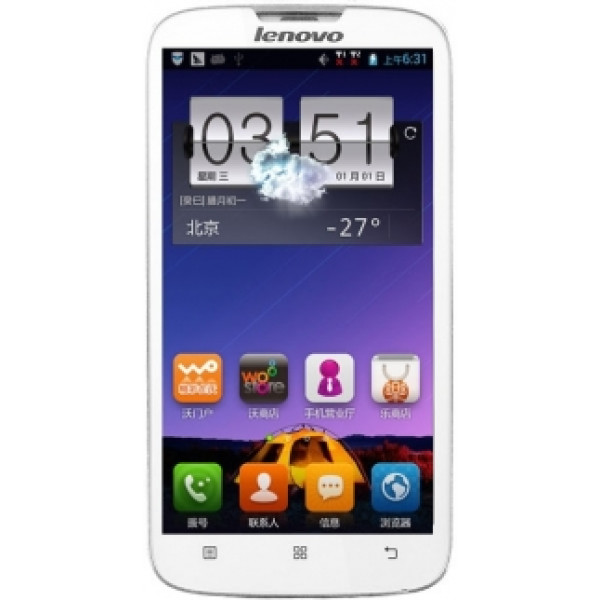 Смартфон Lenovo IdeaPhone A560 (White)