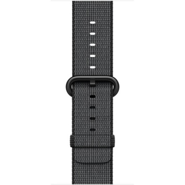 Умные часы Apple Watch 42mm Series 2 Space Gray Aluminum Case with Black Woven Nylon (MP072)