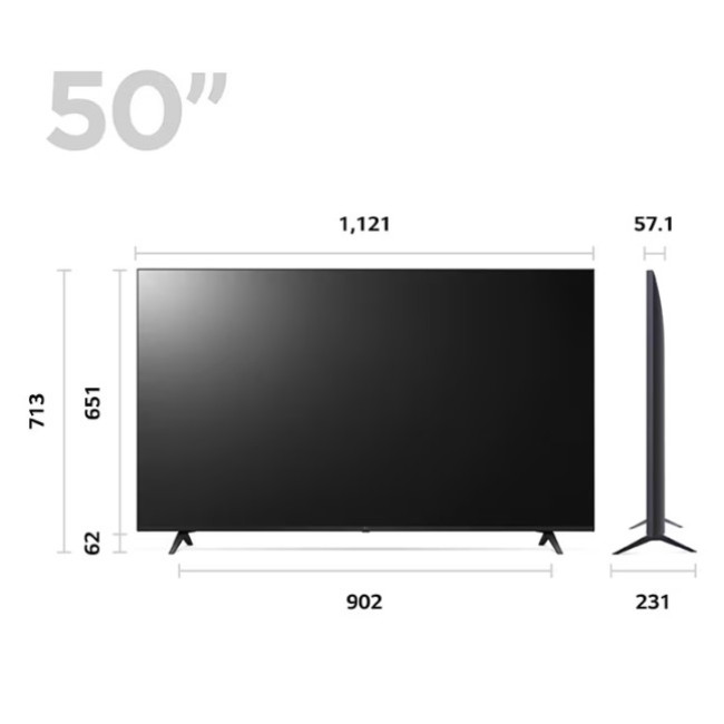 Телевізор LG 50UR8000