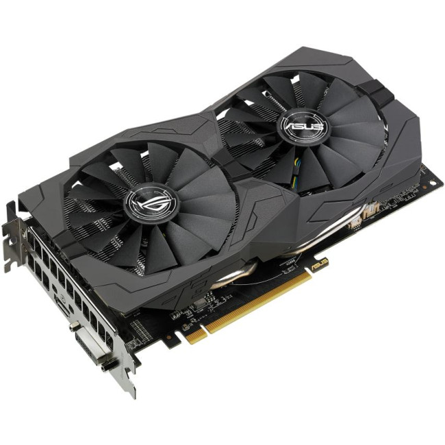 Видеокарта ASUS Radeon RX 560 4Gb ROG STRIX V2 GAMING (ROG-STRIX-RX560-4G-V2-GAMING)