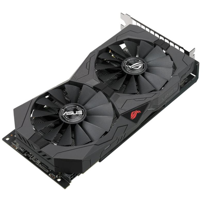 Відеокарта ASUS Radeon RX 560 4Gb ROG STRIX V2 GAMING (ROG-STRIX-RX560-4G-V2-GAMING)