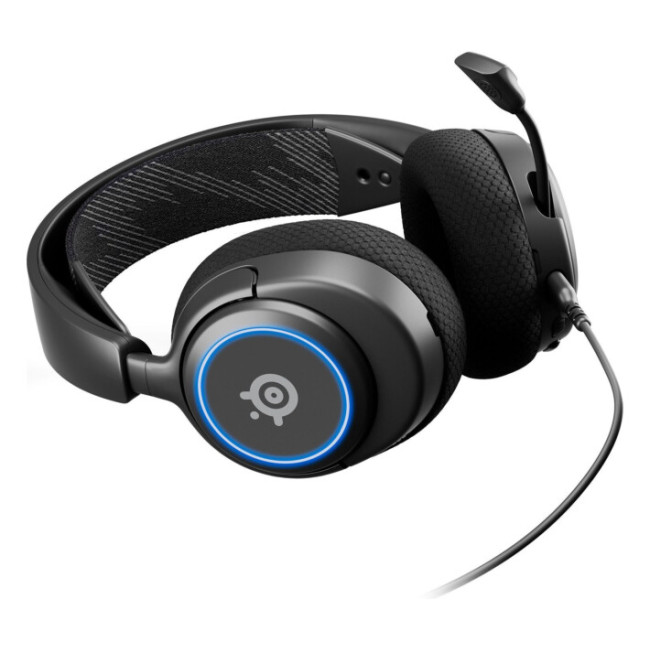 Наушники SteelSeries Arctis Nova 3 Black (61631)