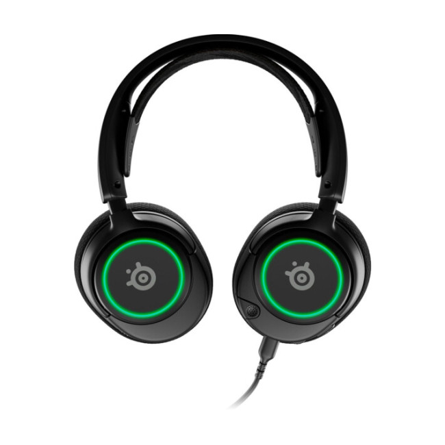 Наушники SteelSeries Arctis Nova 3 Black (61631)