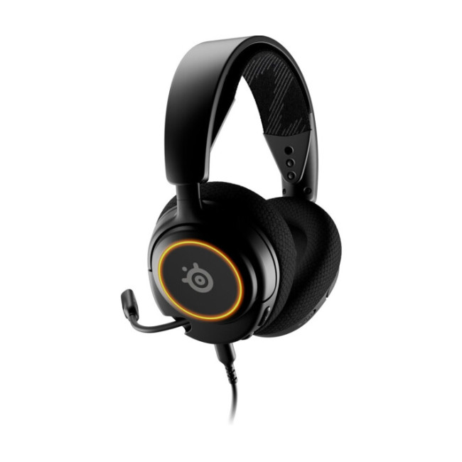 Наушники SteelSeries Arctis Nova 3 Black (61631)